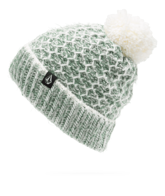 Volcom Frosty Top Beanie (26/27) Light Green O/S