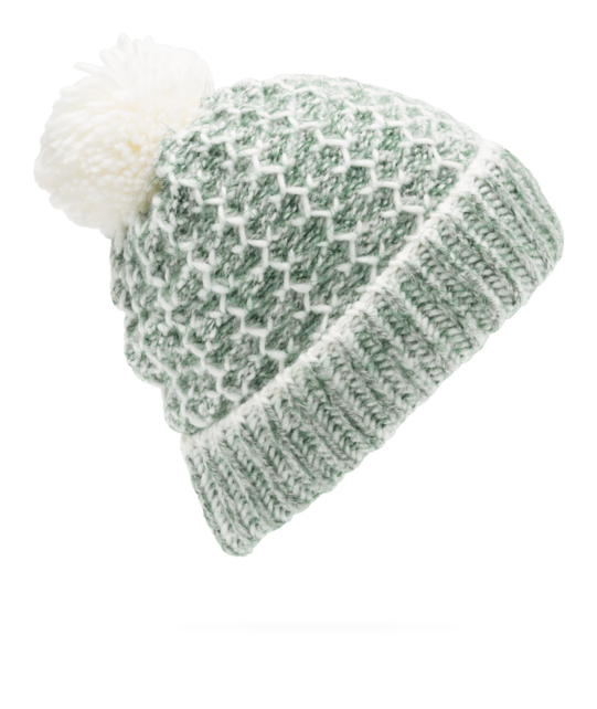 Volcom Frosty Top Beanie (26/27) Light Green O/S