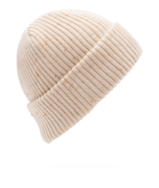 Volcom Speckled Up Beanie (26/27) Off White O/S