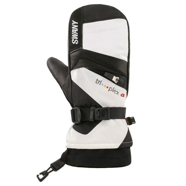 Swany X-Change Mitt Ladies (26/27) White/Black