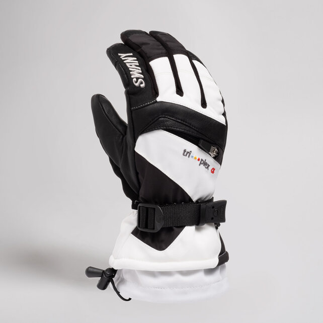 Swany X-Change Glove Ladies (26/27) White/Black