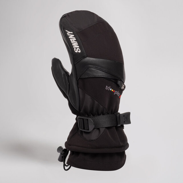 Swany X-Change Mitt Mens (26/27) Black