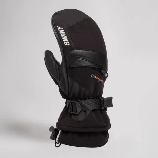 Swany X-Change Mitt Mens (26/27) Black