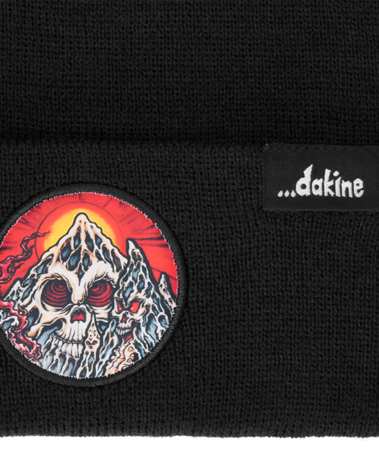 Dakine Cutter Patch Beanie X Mayhem (26/27) Mayhem Mountain Skull O/S
