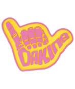 Dakine Shaka Stomp (26/27) Yellow/Pink O/S