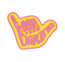 Dakine Shaka Stomp (26/27) Yellow/Pink O/S