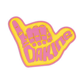 Dakine Shaka Stomp (26/27) Yellow/Pink O/S