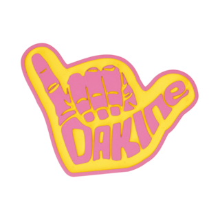 Dakine Shaka Stomp (26/27) Yellow/Pink O/S