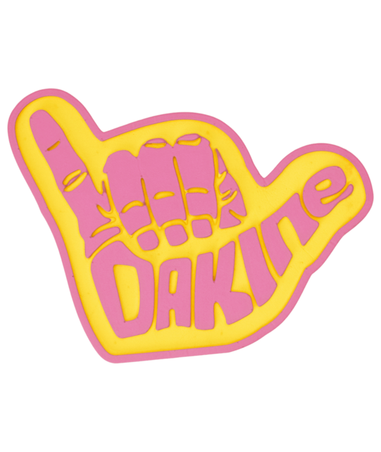 Dakine Shaka Stomp (26/27) Yellow/Pink O/S