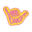 Dakine Dakine Shaka Stomp (26/27) Yellow/Pink O/S