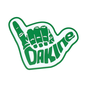 Dakine Shaka Stomp (26/27) Jolly Green/White O/S