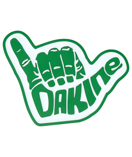 Dakine Shaka Stomp (26/27) Jolly Green/White O/S