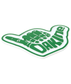 Dakine Shaka Stomp (26/27) Jolly Green/White O/S