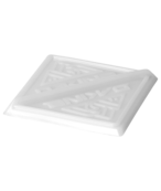 Dakine Diamond Scraper Mat (26/27) Clear O/S