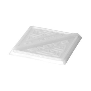 Dakine Diamond Scraper Mat (26/27) Clear O/S