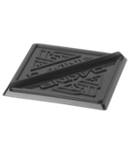 Dakine Diamond Scraper Mat (26/27) Clear Black O/S