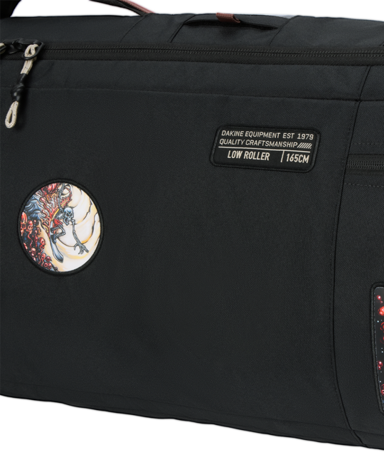 Dakine Low Roller Snowboard Bag X Mayhem (26/27) Mayhem Marron