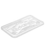 Dakine Peak To Peak Stomp (26/27) Clear White O/S