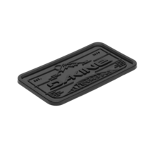 Dakine Peak To Peak Stomp (26/27) Clear Black O/S