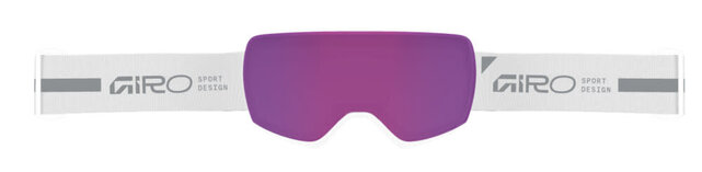 Giro Article Ii (26/27) White/Silver Rails/Vivid Pink/Vivid Infrared M
