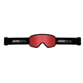 Giro Cruz (26/27) Black Stacked/Amber Scarlet M