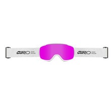 Giro Cruz (26/27) White Stacked/Amber Pink M