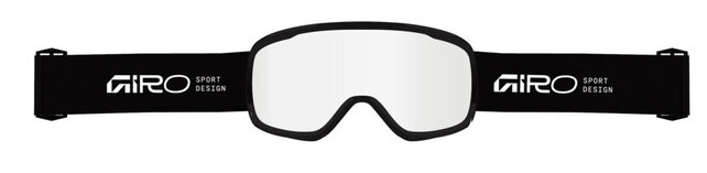 Giro Cruz (26/27) Black Stacked/Clear M