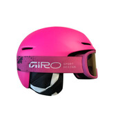 Giro Spur Cp (26/27) Matte Bright Pink/Black Flow/Amber Scarlet