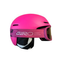 Giro Spur Cp (26/27) Matte Bright Pink/Black Flow/Amber Scarlet