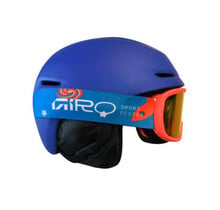 Giro Spur Cp (26/27) Matte Blue Jewel/Blue Rocket/Amber Scarlet