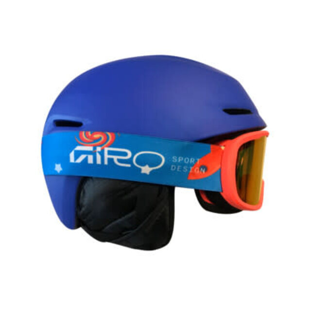 Giro Spur Cp (26/27) Matte Blue Jewel/Blue Rocket/Amber Scarlet