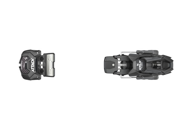 Tyrolia Attack 14 Gw Brake 95 [A] (26/27) Black