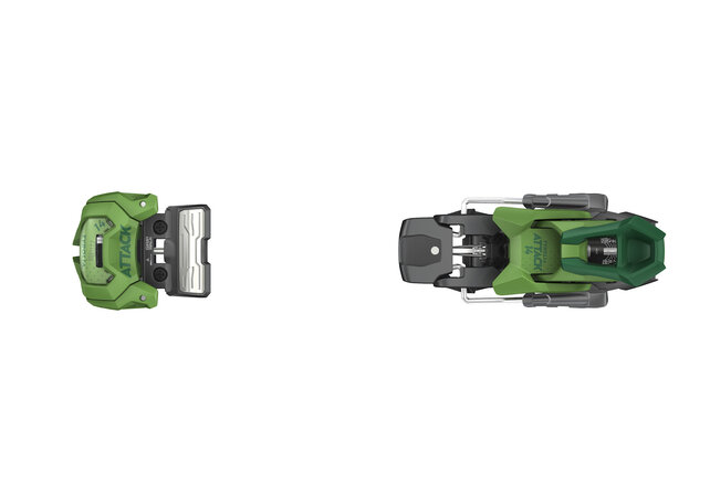 Tyrolia Attack 14 Gw Brake 95 [A] (26/27) Green