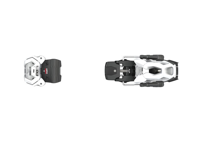 Tyrolia Attack Lyt 11 Gw Brake 95 [A] (26/27) White
