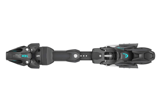 Head Freeflex St 14X Brake 85 [A] (26/27) Matt Black/Speed Blue
