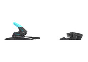 Head Evo 9 Gw Ca Race Brake 85 [D] (26/27) Matt Black/Speed Blue