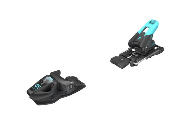 Head Evo 9 Gw Ca Race Brake 85 [D] (26/27) Matt Black/Speed Blue