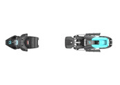 Head Evo 9 Gw Ca Race Brake 85 [D] (26/27) Matt Black/Speed Blue
