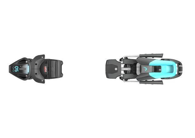 Head Evo 9 Gw Ca Race Brake 85 [D] (26/27) Matt Black/Speed Blue