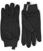 Hestra Merino Wool Liner Active Charcoal (26/27) Charcoal