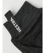 Hestra Merino Wool Liner Active Charcoal (26/27) Charcoal