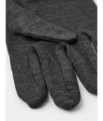 Hestra Merino Wool Liner Active Charcoal (26/27) Charcoal