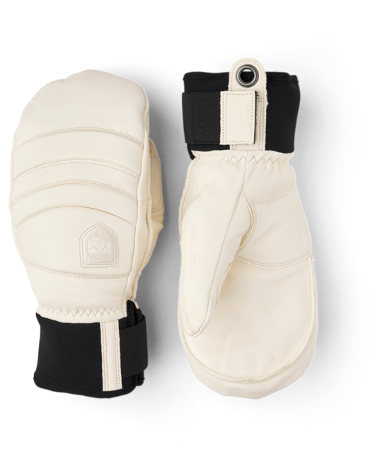 Hestra Fall Line Mitt (26/27) Almond White/Almond White