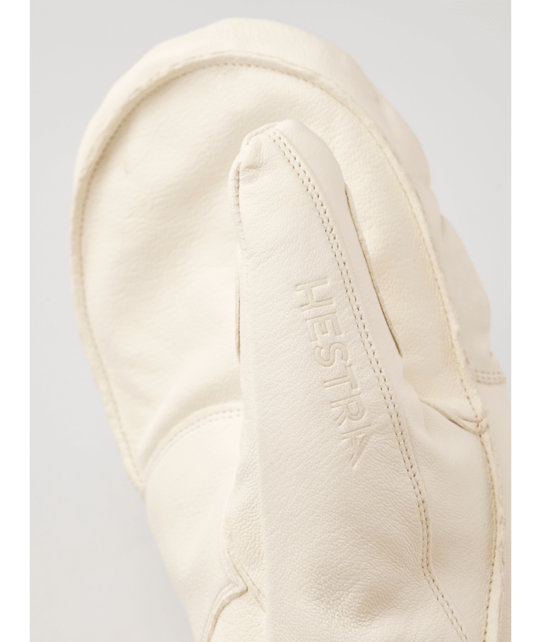 Hestra Fall Line Mitt (26/27) Almond White/Almond White