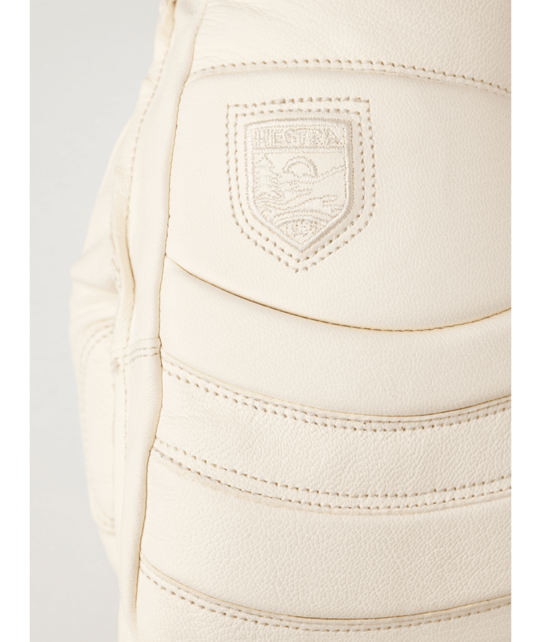 Hestra Fall Line Mitt (26/27) Almond White/Almond White
