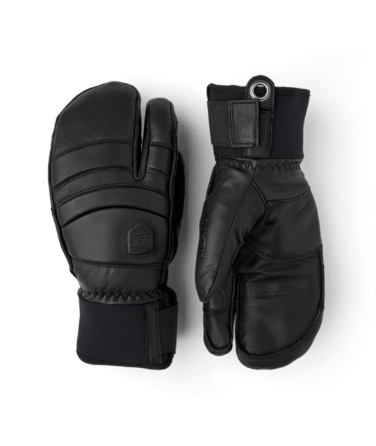 Hestra Fall Line 3-Finger (26/27) Blk/Blk