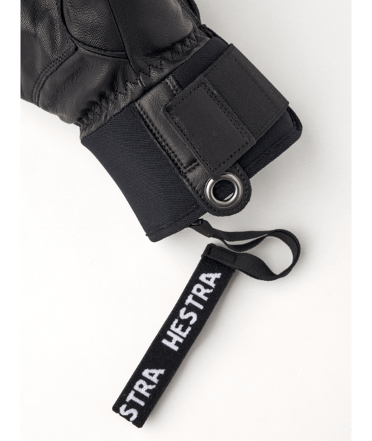 Hestra Fall Line 3-Finger (26/27) Blk/Blk