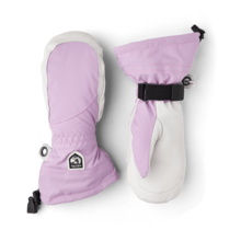 Hestra Womens Heli Mitt (26/27) Syringa/Offwhite