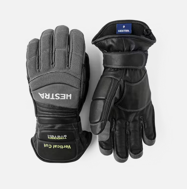 Hestra Gsl Race Trigger - 5 Finger (26/27) Black