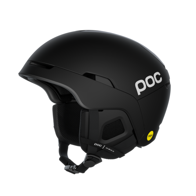 Poc Obex Mips (26/27) Uranium Black Matt